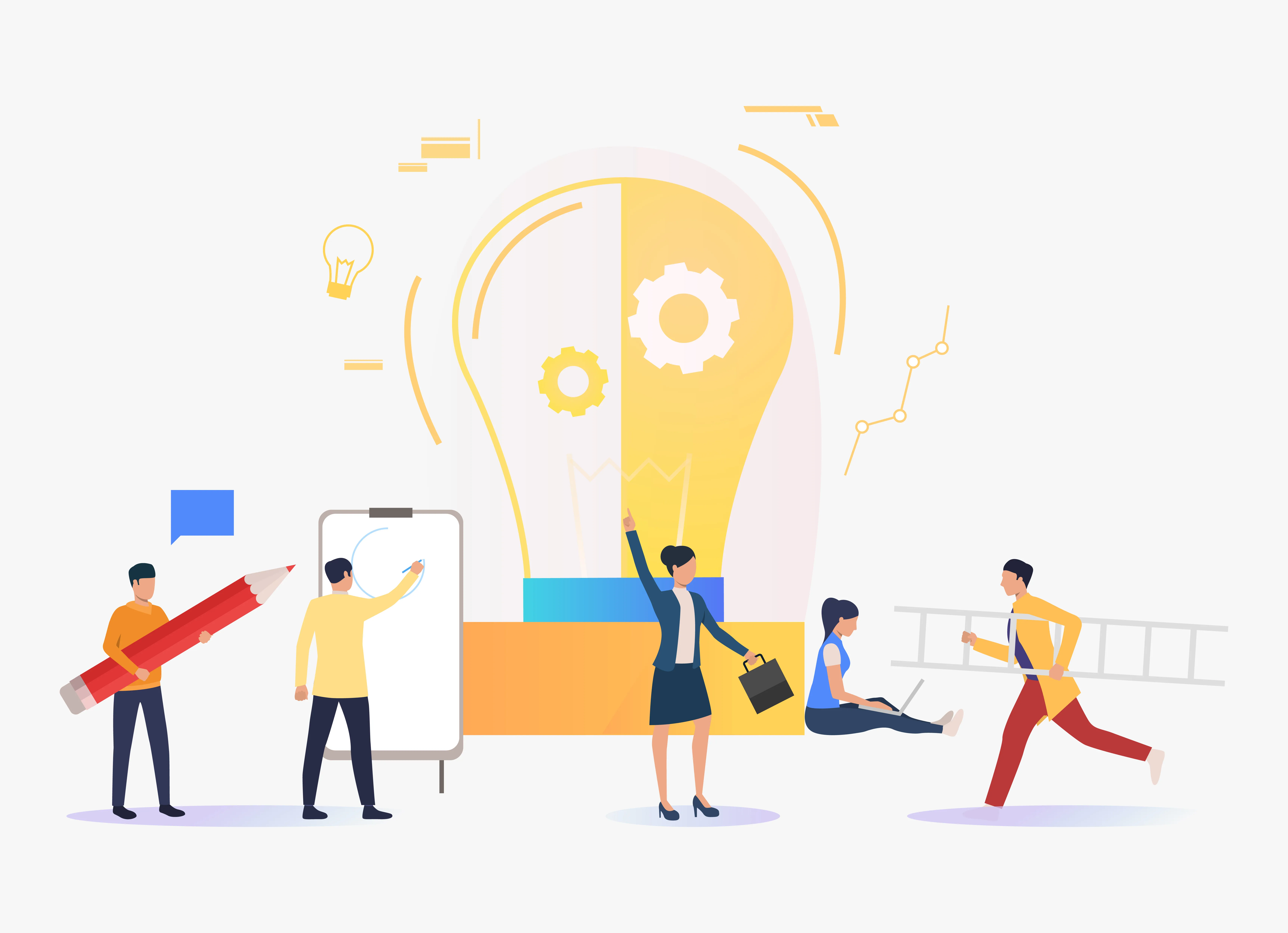 Innovation Hub at credita finance,featuring a modern workspace for collaboration, financial consultations, and creative solutions to meet client's 'financial needs'.