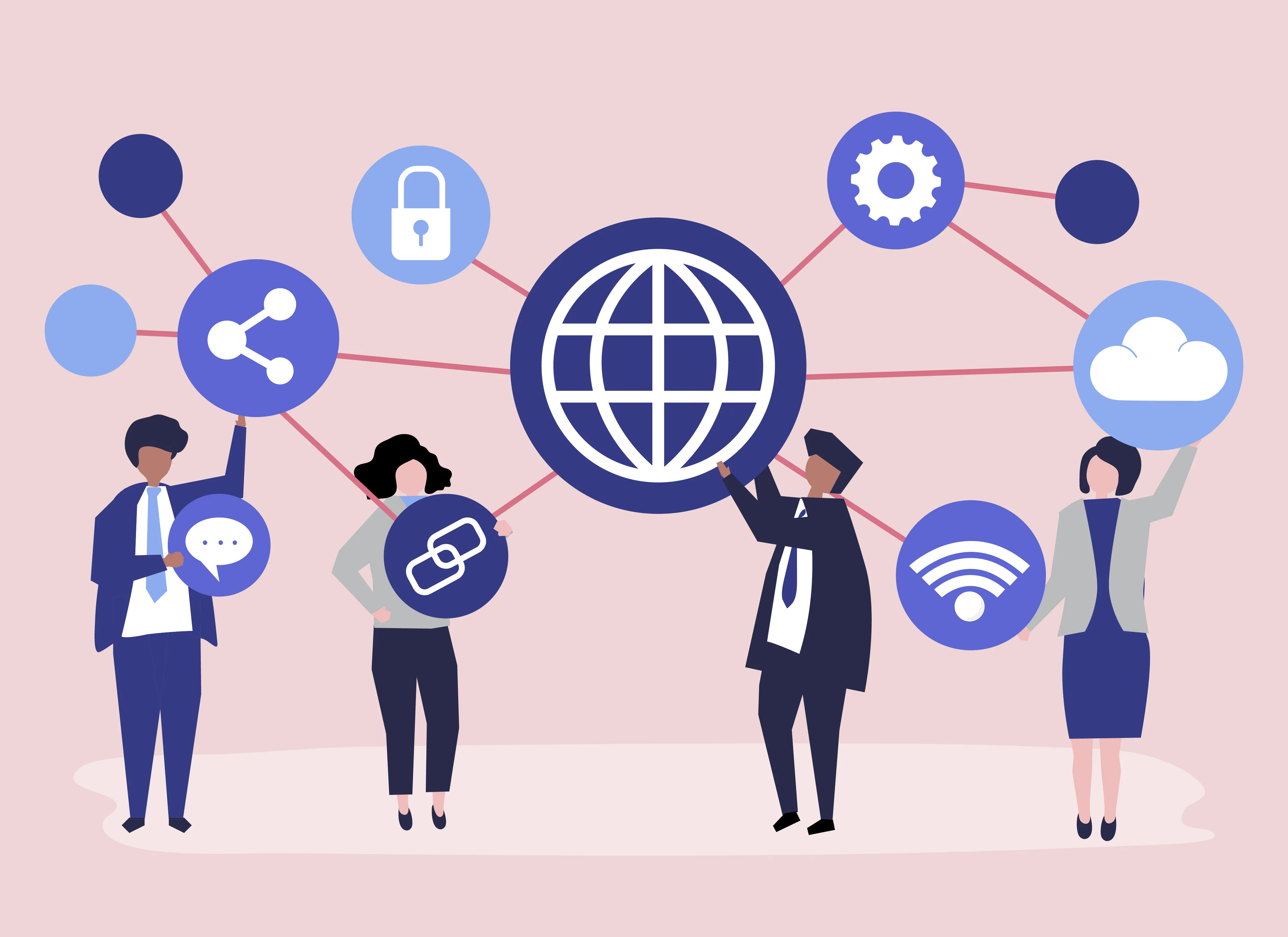 Extensive Network of credita finance, illustrating strong partneships and connections accross the financial industry to provide comprehensive financial solutions for client.
